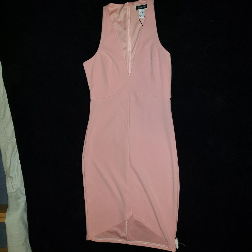 Pale pink dress